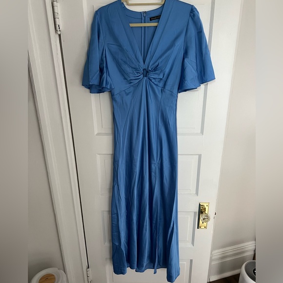Abercrombie | Angel Sleeve O-Ring Maxi Dress | Size Medium - Picture 3 of 7